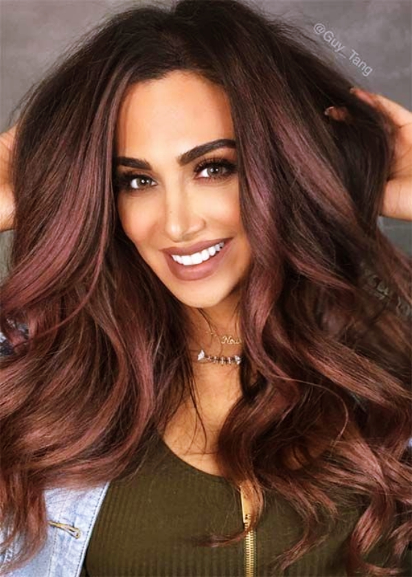 10 Best Hair Colors For Dark Skin Buzz16