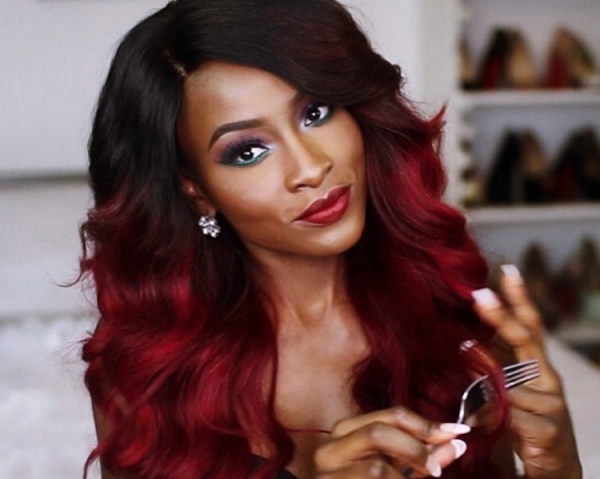 10 Best Hair Colors For Dark Skin Buzz16