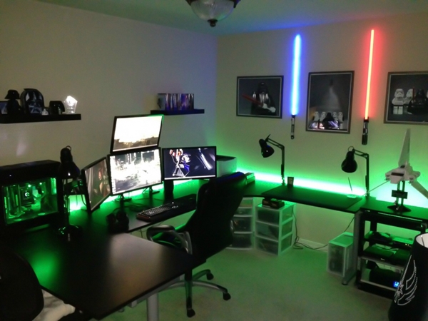 30 Cool Gaming Setup Ideas For That Badass Experience Buzz16