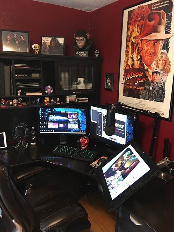 30 Cool Gaming Setup Ideas for That Badass Experience – Buzz16