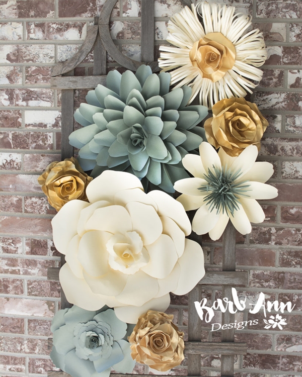 20 Gorgeous Giant Paper Flowers to Make – Sustain My Craft Habit