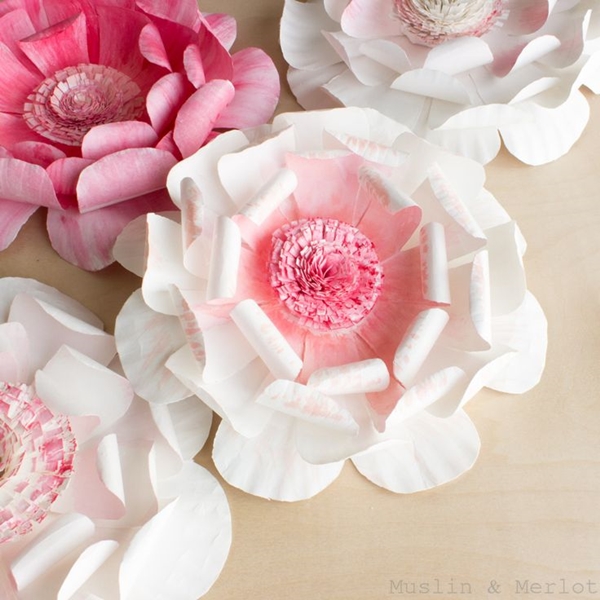 20 Gorgeous Giant Paper Flowers to Make – Sustain My Craft Habit