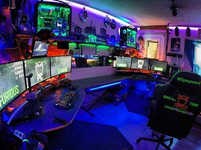 30 Cool Gaming Setup Ideas for That Badass Experience