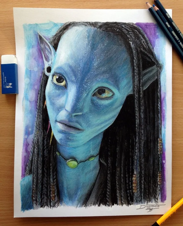 realistic-colour-pencil-drawings