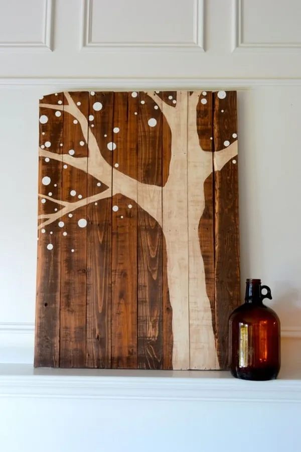 beautiful-wood-painting-art-ideas