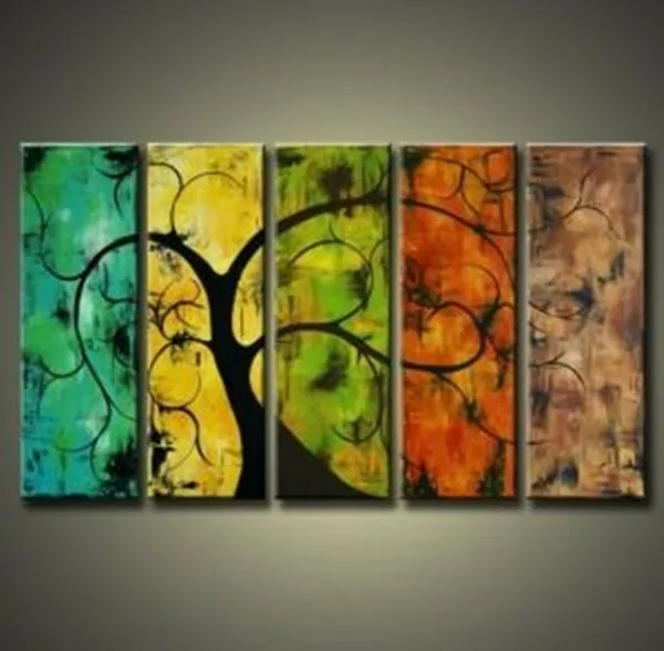 beautiful-wood-painting-art-ideas