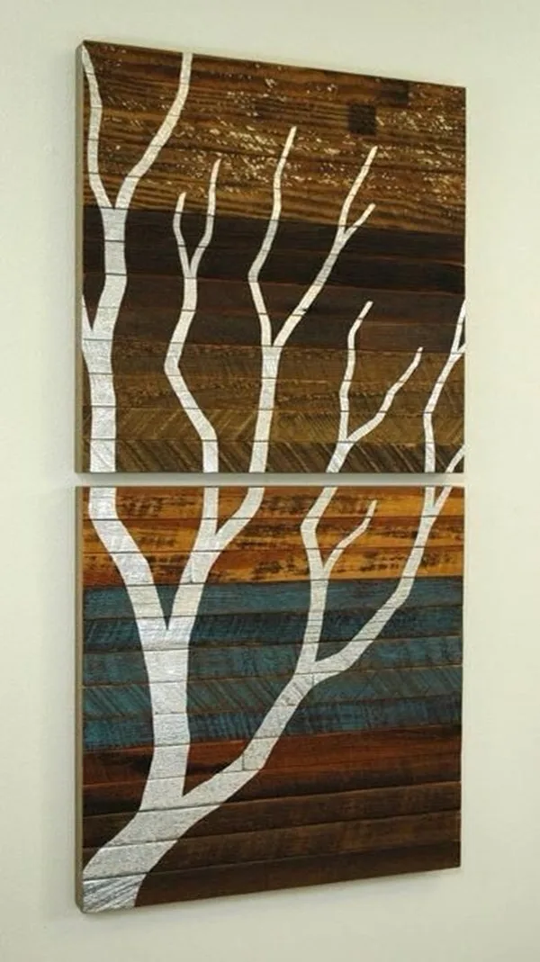 beautiful-wood-painting-art-ideas