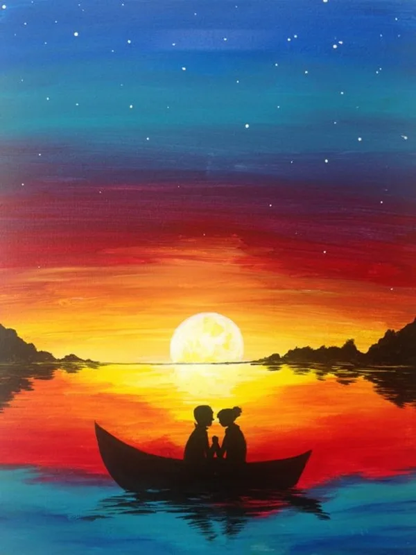 beautiful-wood-painting-art-ideas