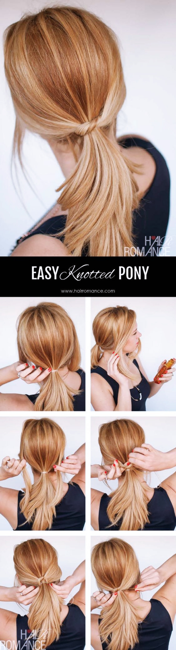 Easy Hairstyles By Self