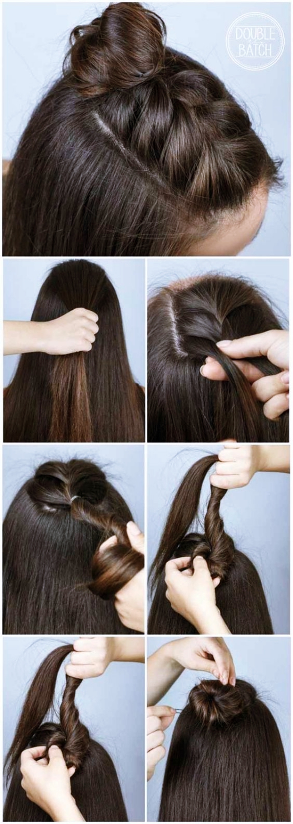 Easy Self Hairstyles