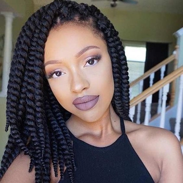 45 Beautiful Senegalese Twists Hairstyles to Copy Right Now - Buzz 2018