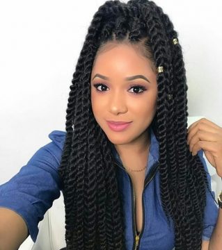 45 Beautiful Senegalese Twists Hairstyles to Copy Right Now – Buzz16