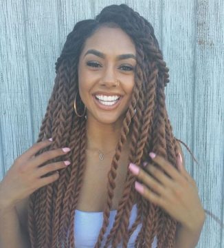 45 Beautiful Senegalese Twists Hairstyles to Copy Right Now – Buzz16