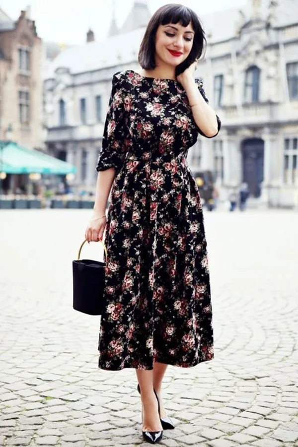 best-casual-dresses-for-40-year-old-women