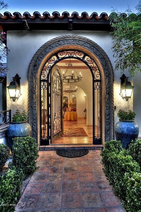 40 Glorious Front Gate Designs for Your Home Buzz16