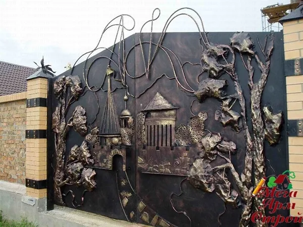 glorious-front-gate-designs-for-your-home