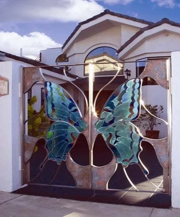 glorious-front-gate-designs-for-your-home