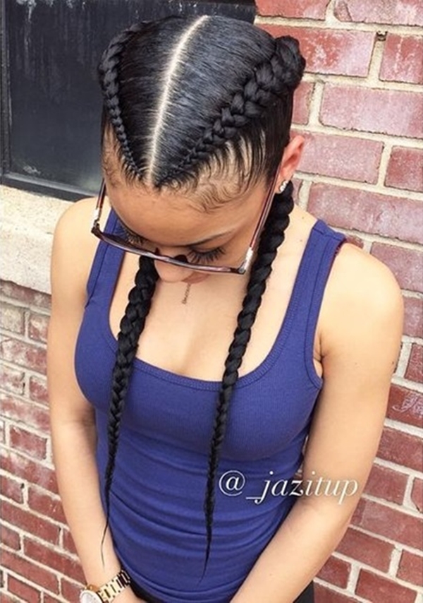lovely-ghana-braid-hairstyles-to-try