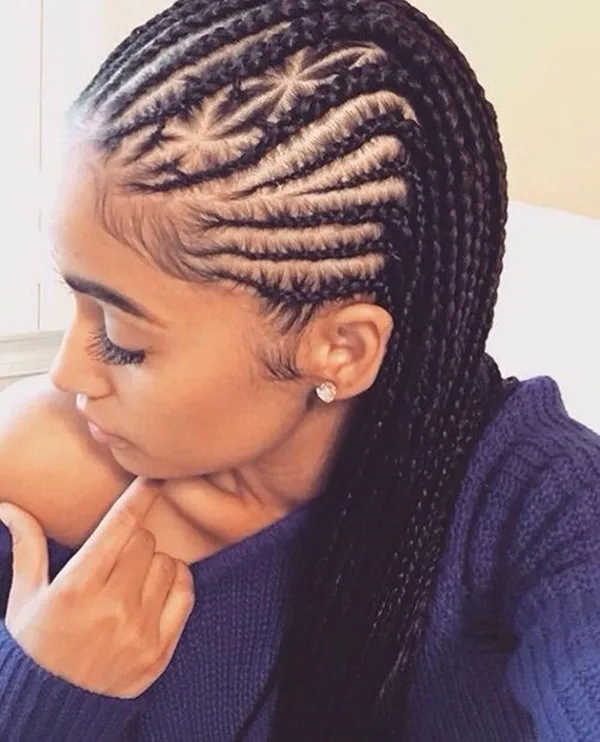 lovely-ghana-braid-hairstyles-to-try
