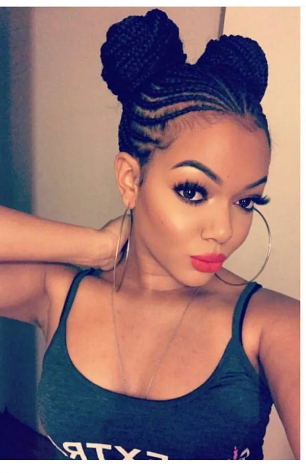 lovely-ghana-braid-hairstyles-to-try