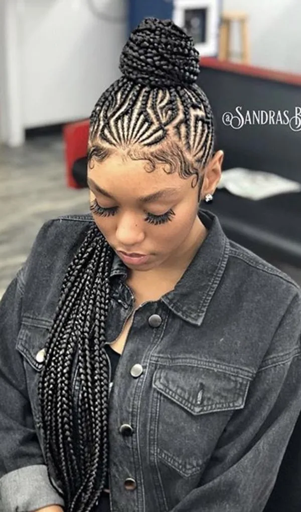 lovely-ghana-braid-hairstyles-to-try