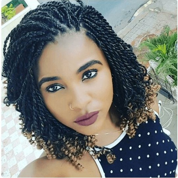 40 Lovely Ghana Braid Hairstyles to Try - Buzz 2018