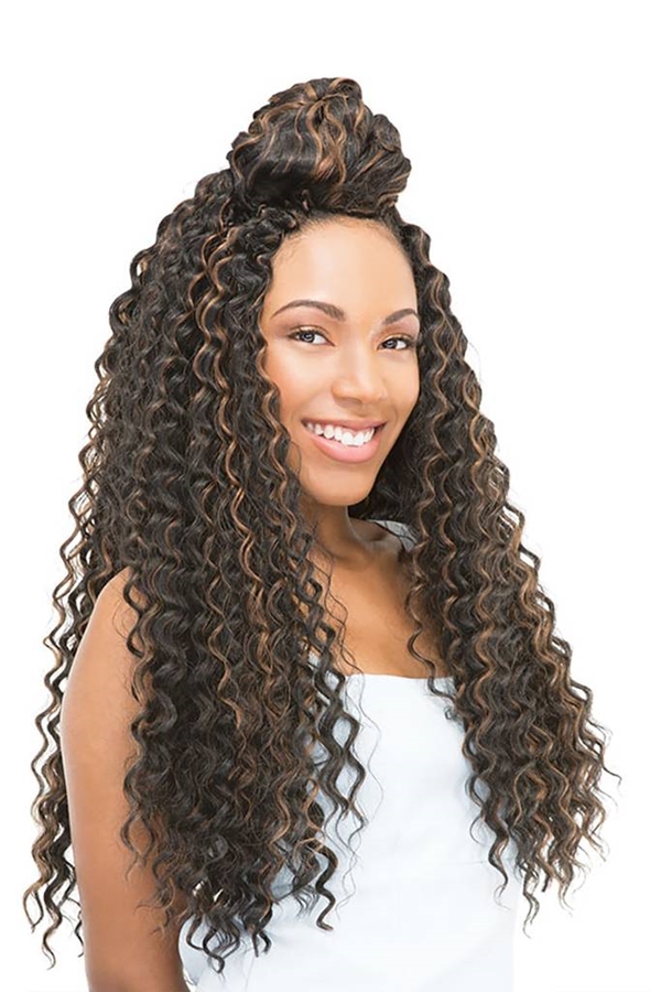 20 perfect examples of free tress deep twist crochet hair