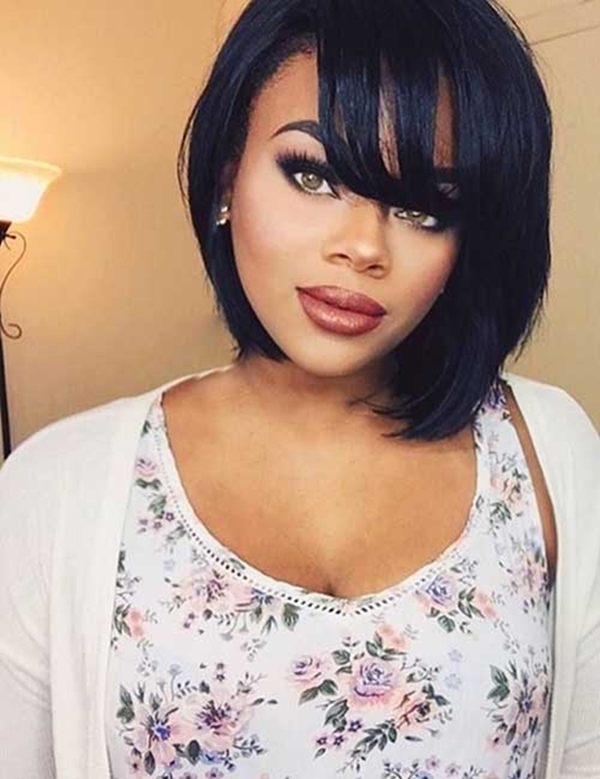 Black Hairstyles Medium Bob