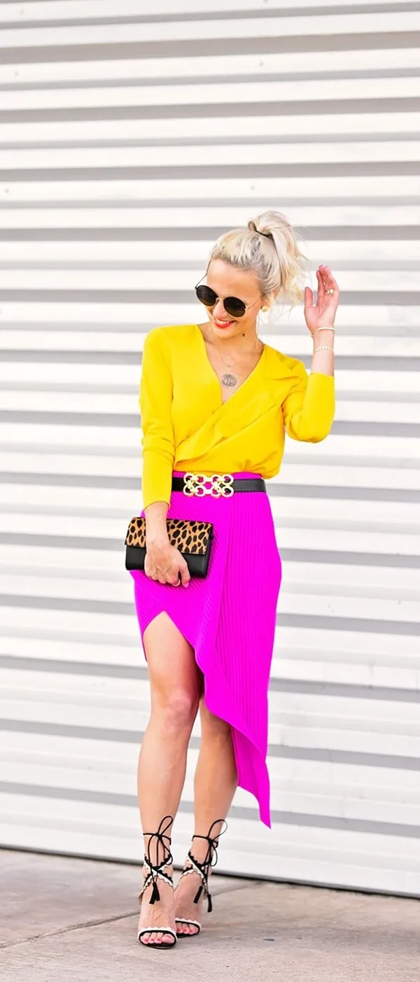 perfect-pink-colour-combination-dresses-for-females