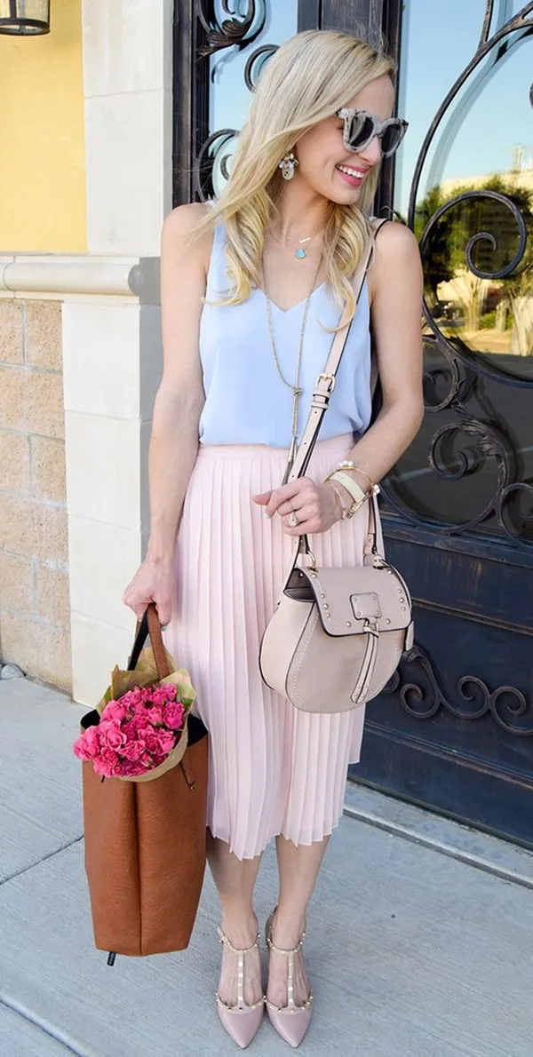 perfect-pink-colour-combination-dresses-for-females