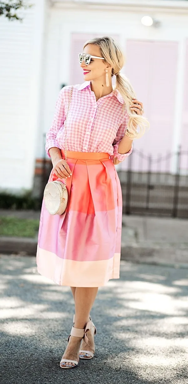 perfect-pink-colour-combination-dresses-for-females
