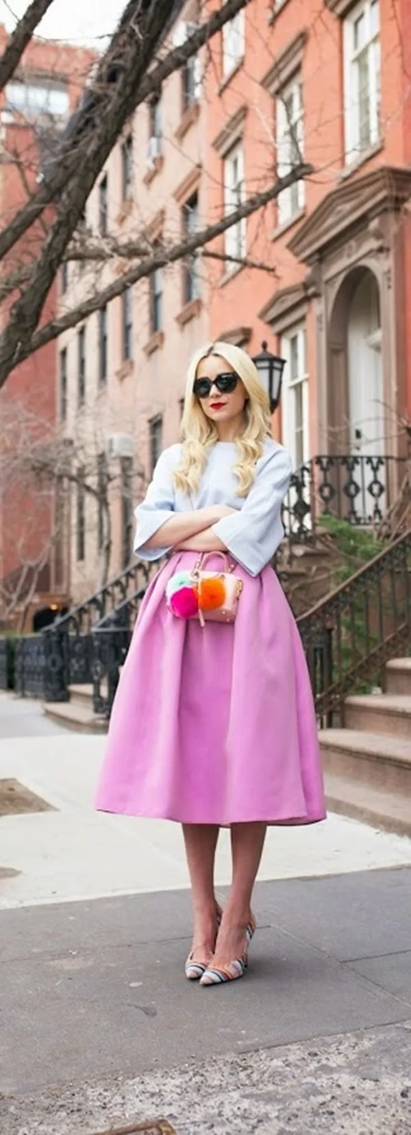 perfect-pink-colour-combination-dresses-for-females