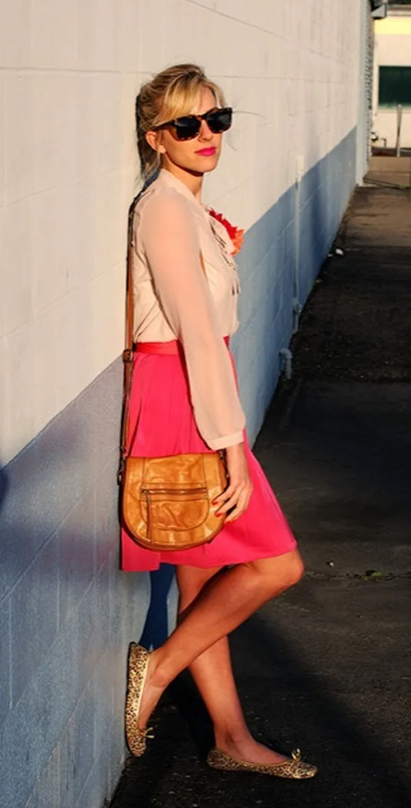 perfect-pink-colour-combination-dresses-for-females