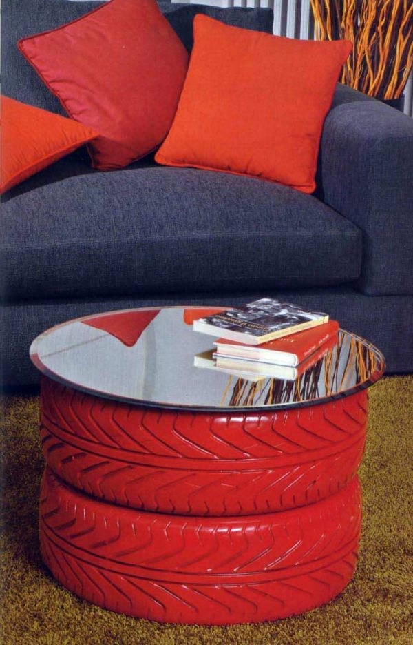 40 DIY Tire Furniture Ideas You Can Actually Try – Buzz16