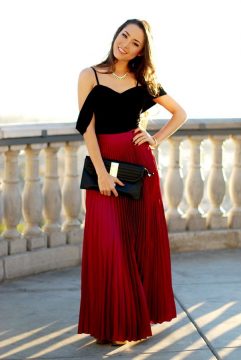 What Type of Tops to Wear with Long Skirts - Buzz 2018