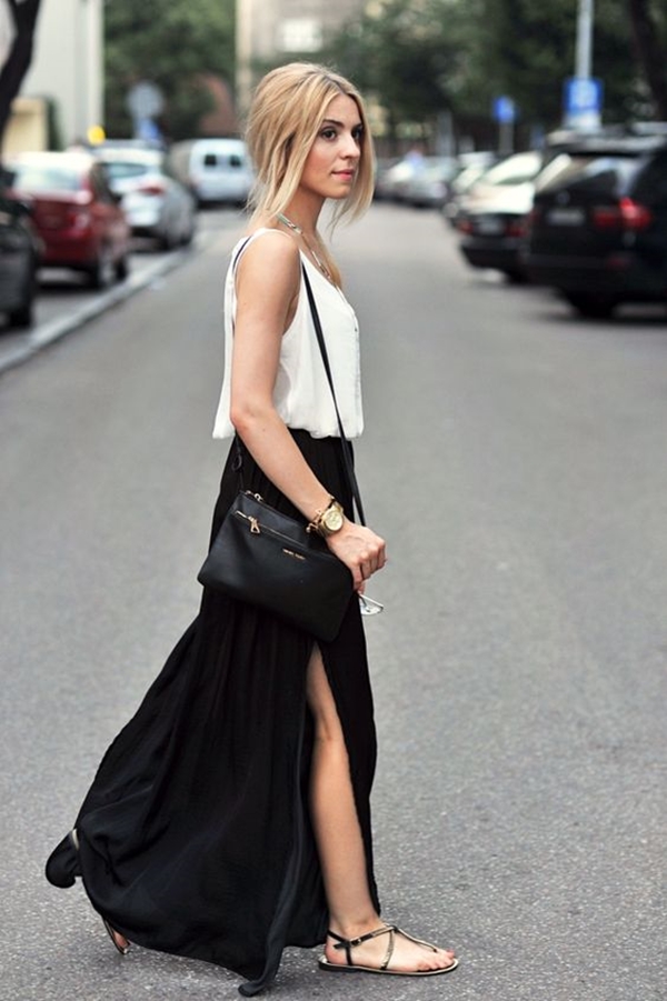 what-type-of-tops-to-wear-with-long-skirts