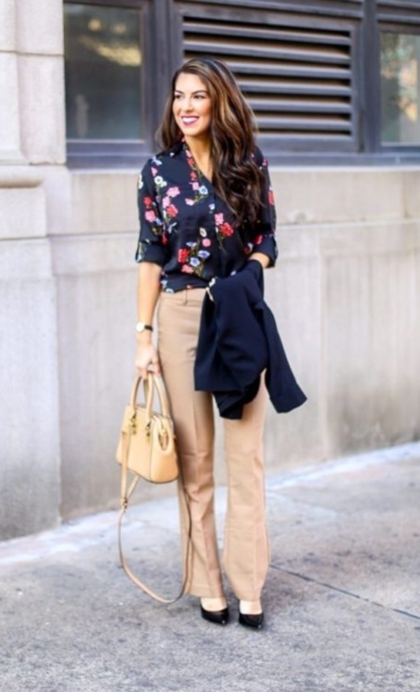 45 Fall Work Outfits For Women Buzz16