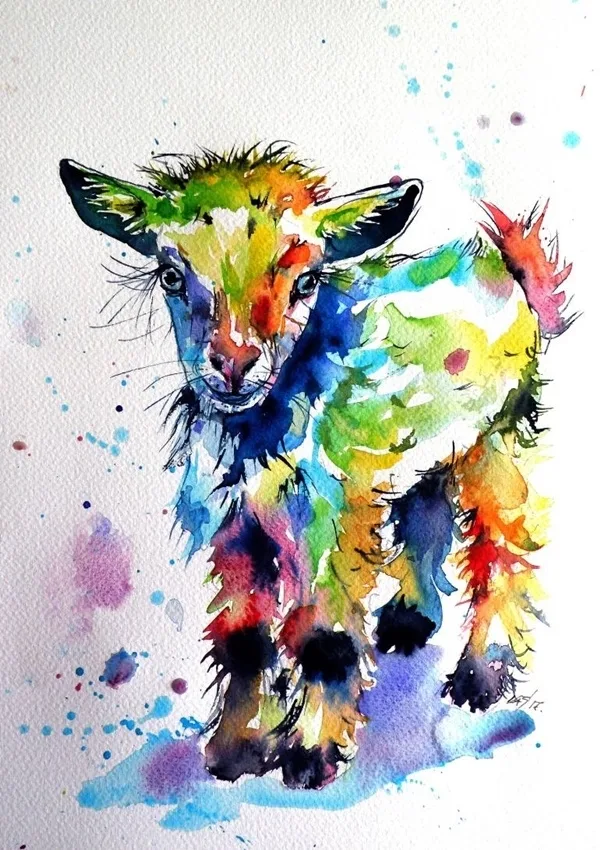 Exceptional-Watercolour-Paintings-For-Art-Lovers