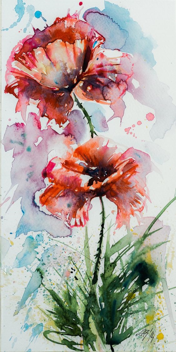 xceptional-Watercolour-Paintings-For-Art-Lover