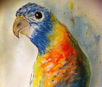 40 Exceptional Watercolour Paintings For Art Lovers - Buzz 2018