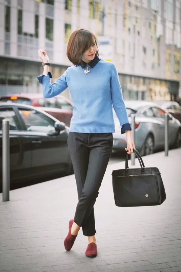 Formal-Dress-Combinations-For-Working-Women