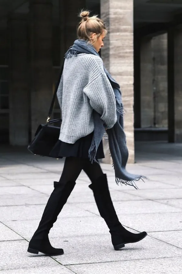 Attractive-Ways-to-Wear-Sweater-in-Work-Places