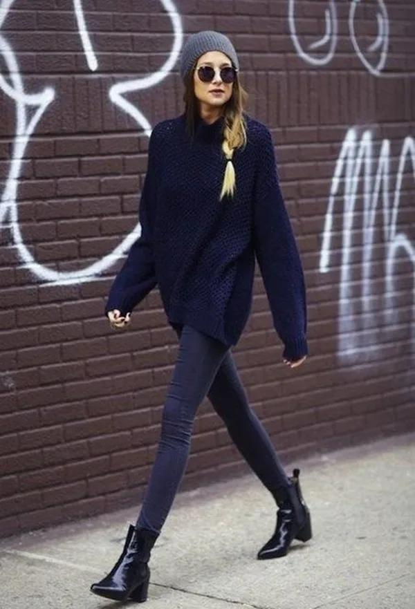 Attractive-Ways-to-Wear-Sweater-in-Work-Places