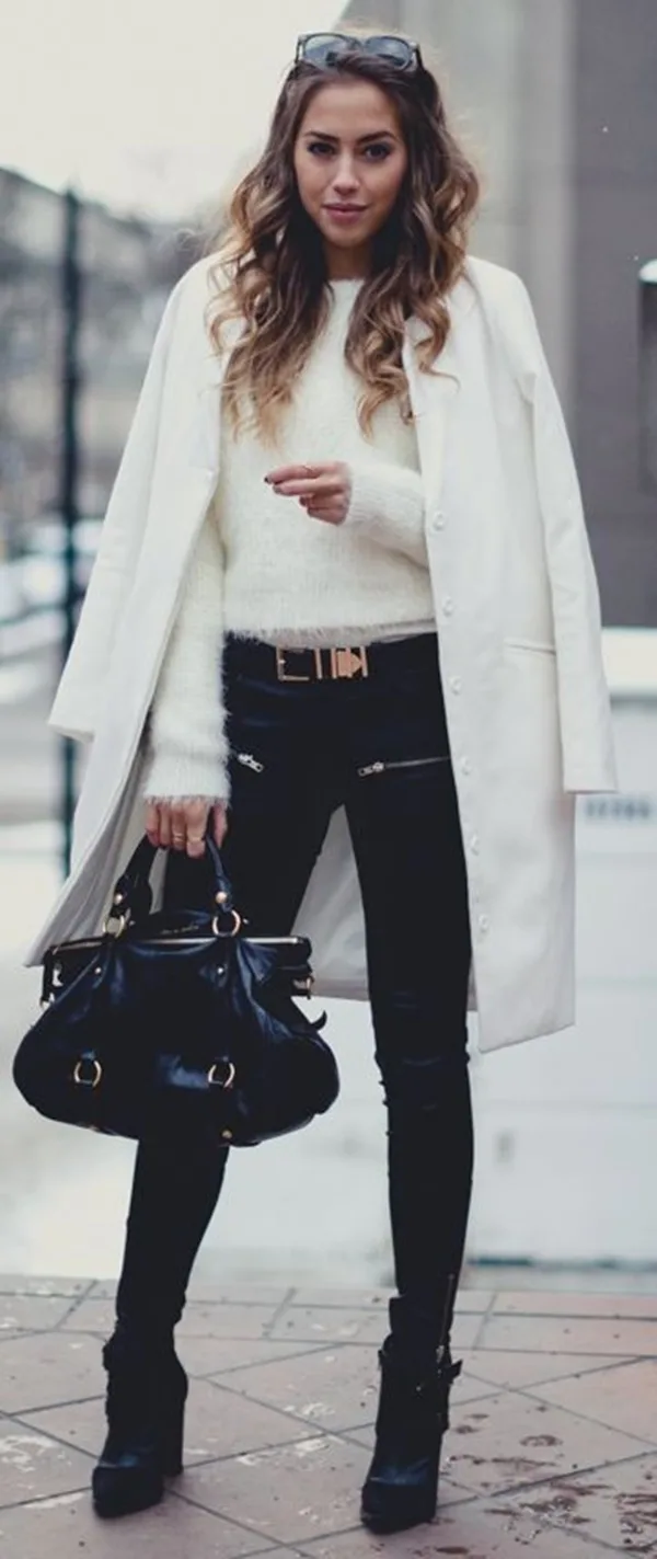 Attractive-Ways-to-Wear-Sweater-in-Work-Places