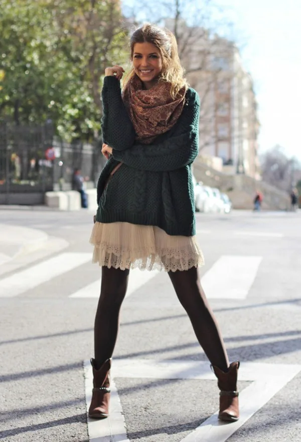 Attractive-Ways-to-Wear-Sweater-in-Work-Places