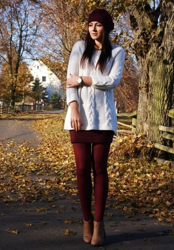 Attractive-Ways-to-Wear-Sweater-in-Work-Places