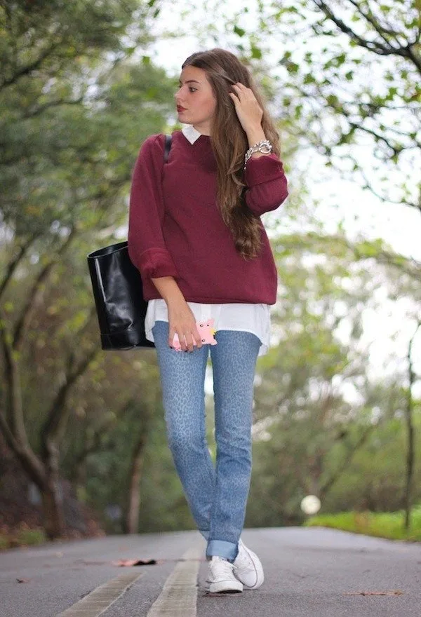 Attractive-Ways-to-Wear-Sweater-in-Work-Places