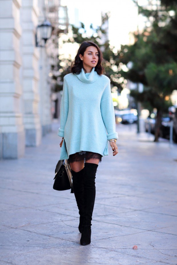 Attractive-Ways-to-Wear-Sweater-in-Work-Places