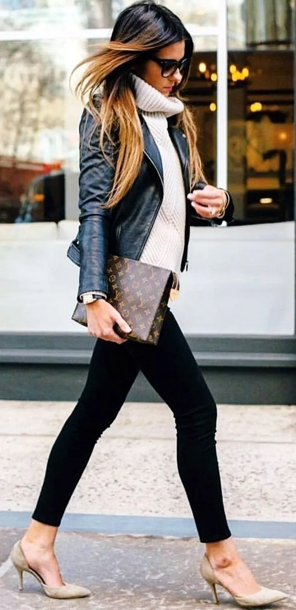 Attractive-Ways-to-Wear-Sweater-in-Work-Places