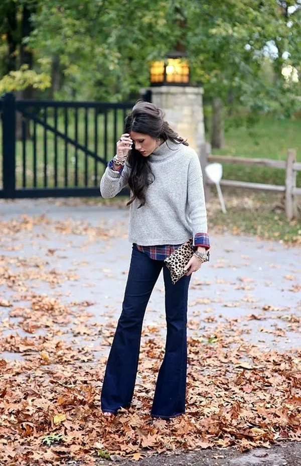 Attractive-Ways-to-Wear-Sweater-in-Work-Place